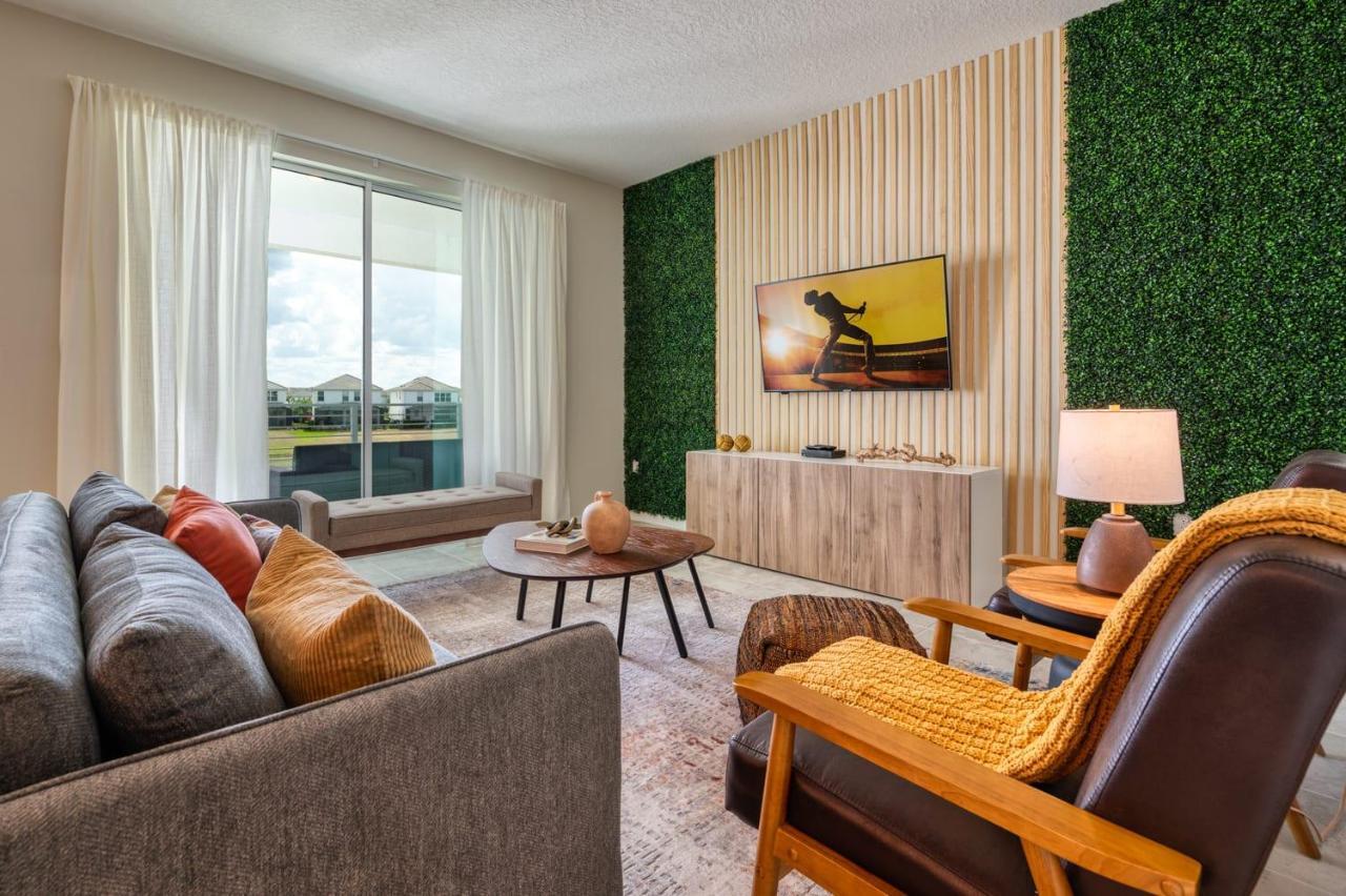 Modern Apartment With Mickey Themed Bedroom Kissimmee Exteriör bild