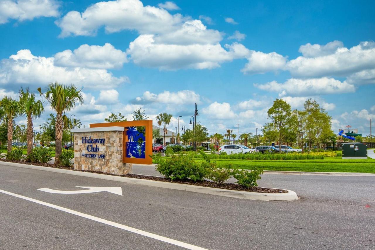 Modern Apartment With Mickey Themed Bedroom Kissimmee Exteriör bild